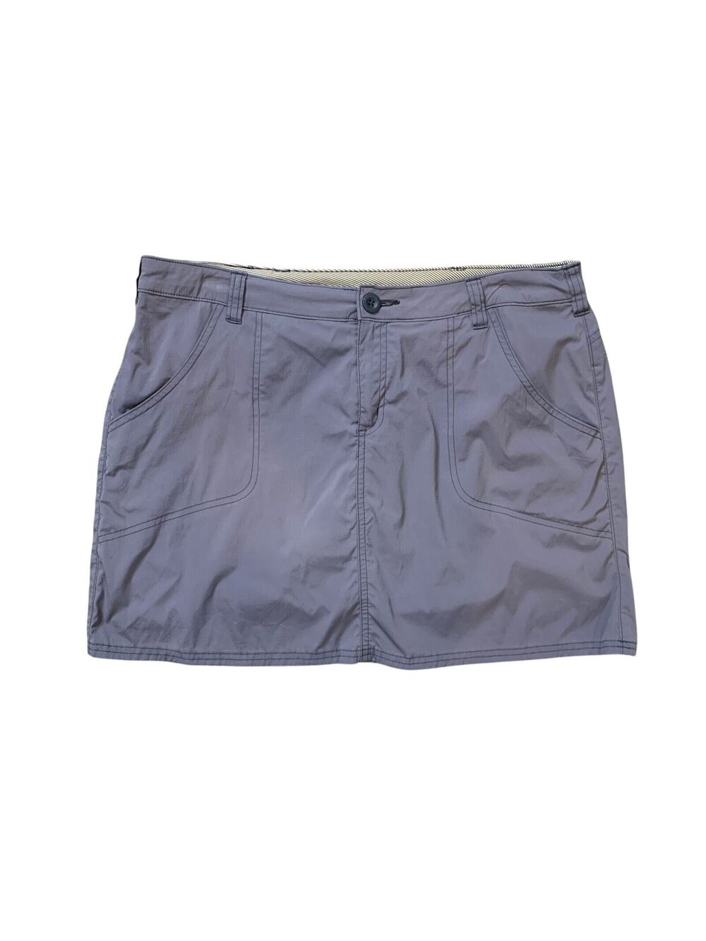 World Wide Sportsman Skort Womens 14 Shark A Line Pockets Lightweight Mini